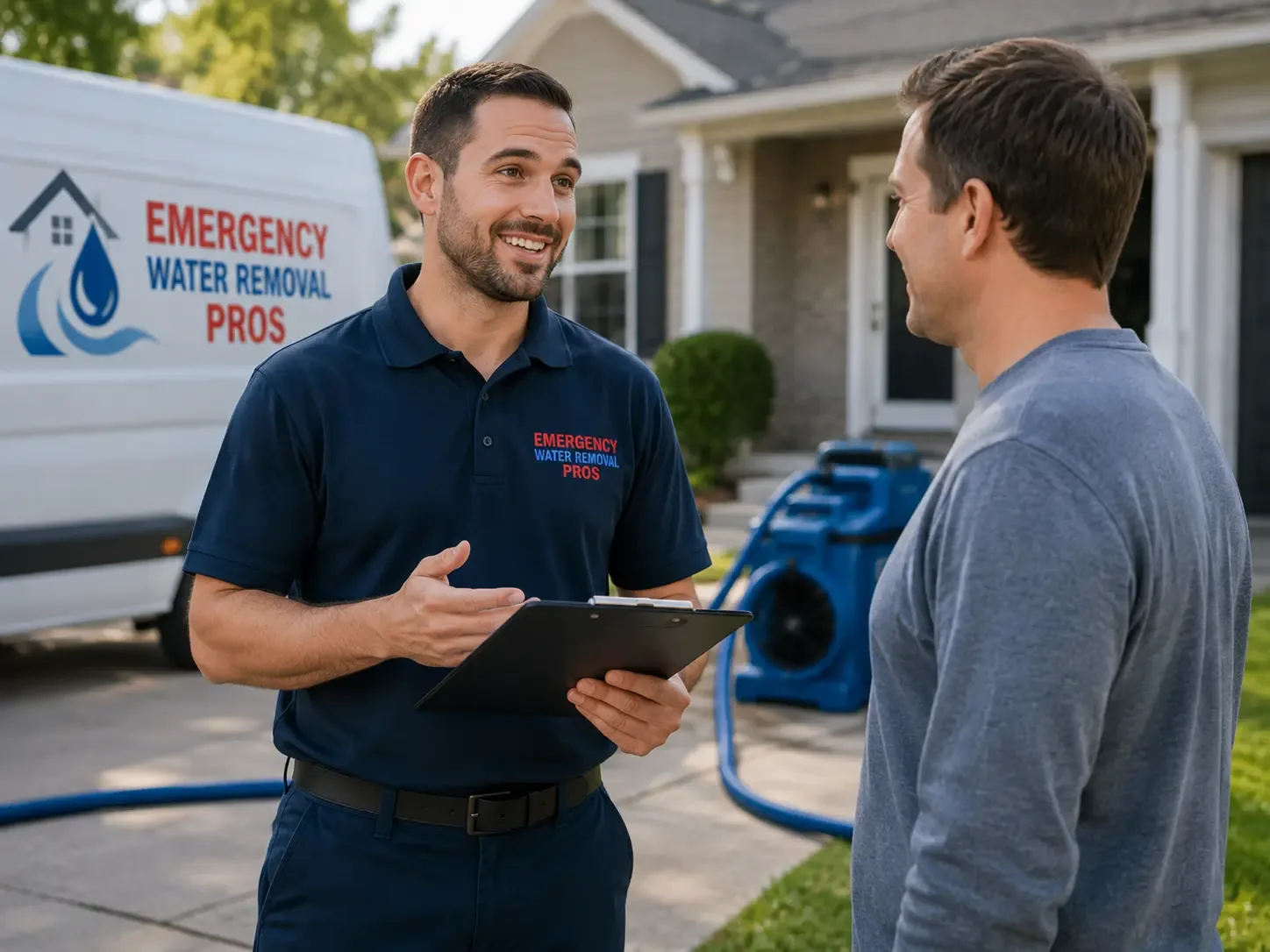 Emergency Water Removal Bridgewater, VA FAQs