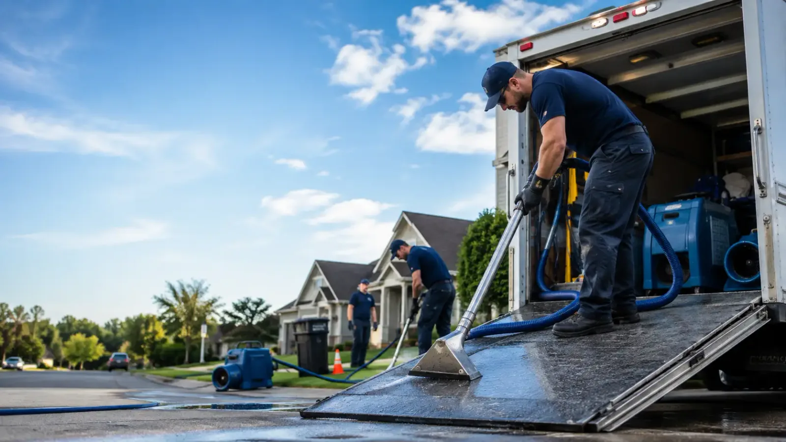 Emergency Water Removal in Bridgewater, VA near me